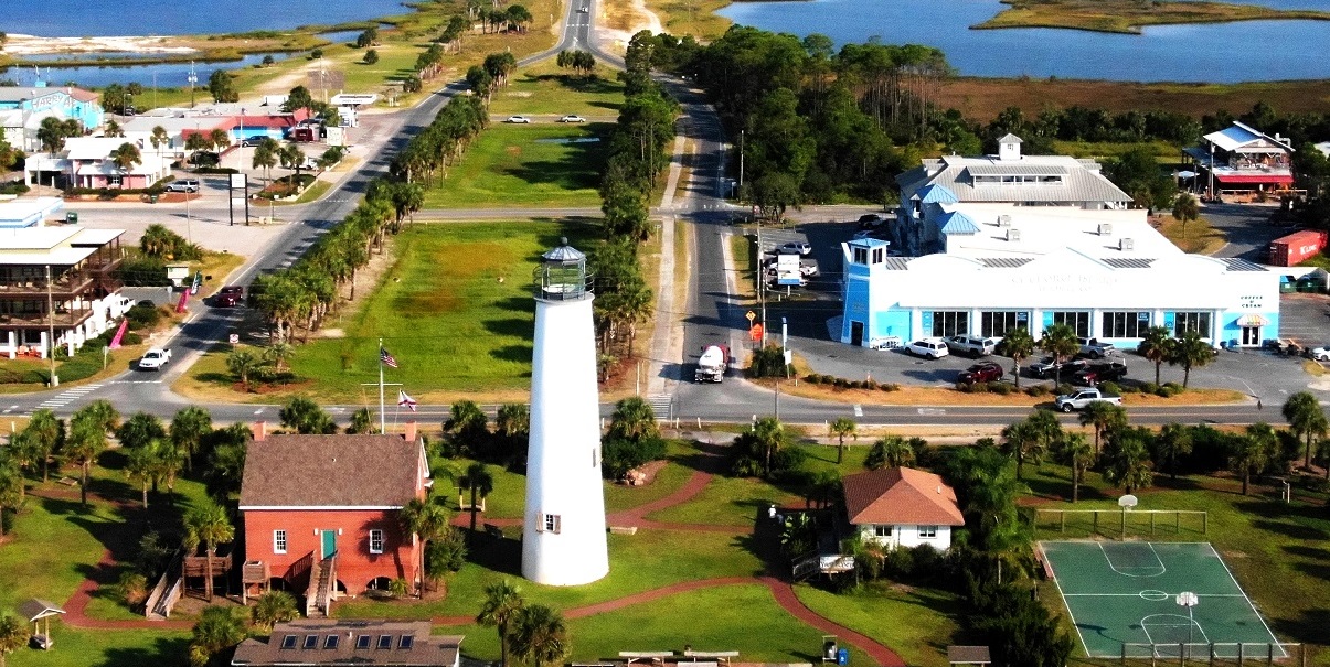 Town of St George Island